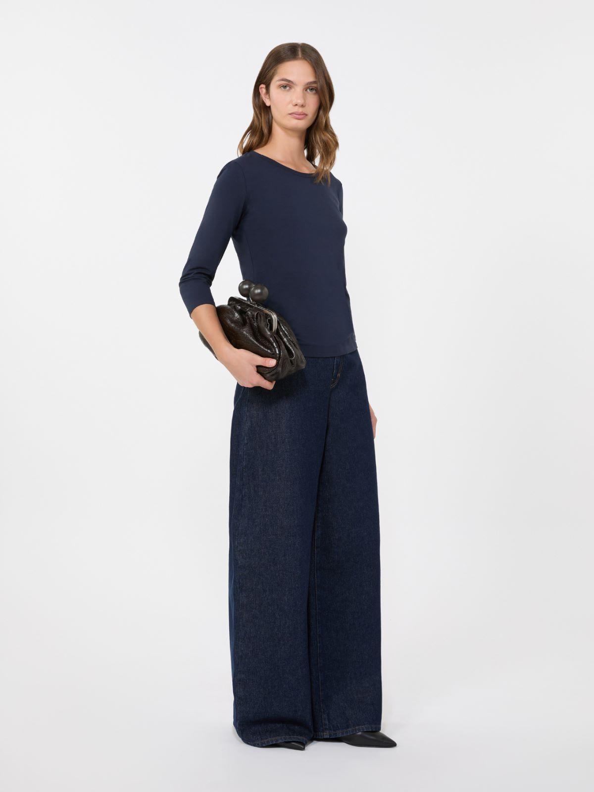 Stretch cotton T-shirt by MAX MARA