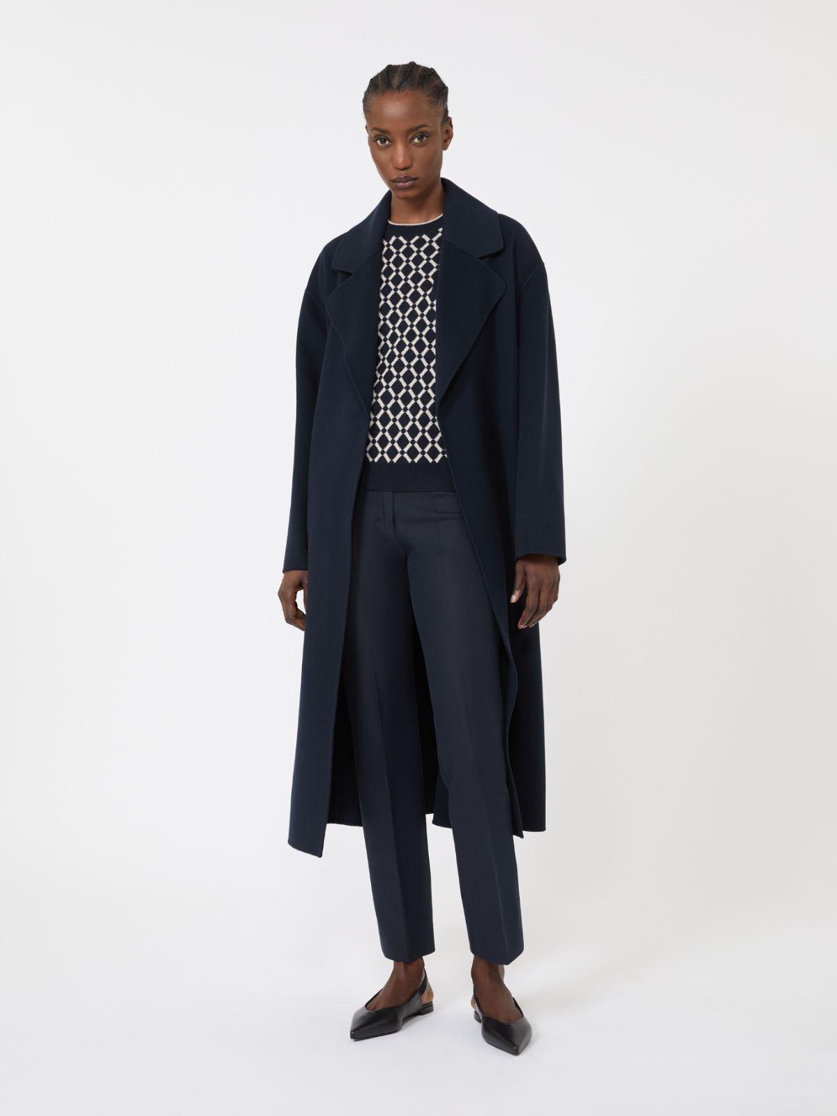 Stretch cotton and viscose trousers by MAX MARA