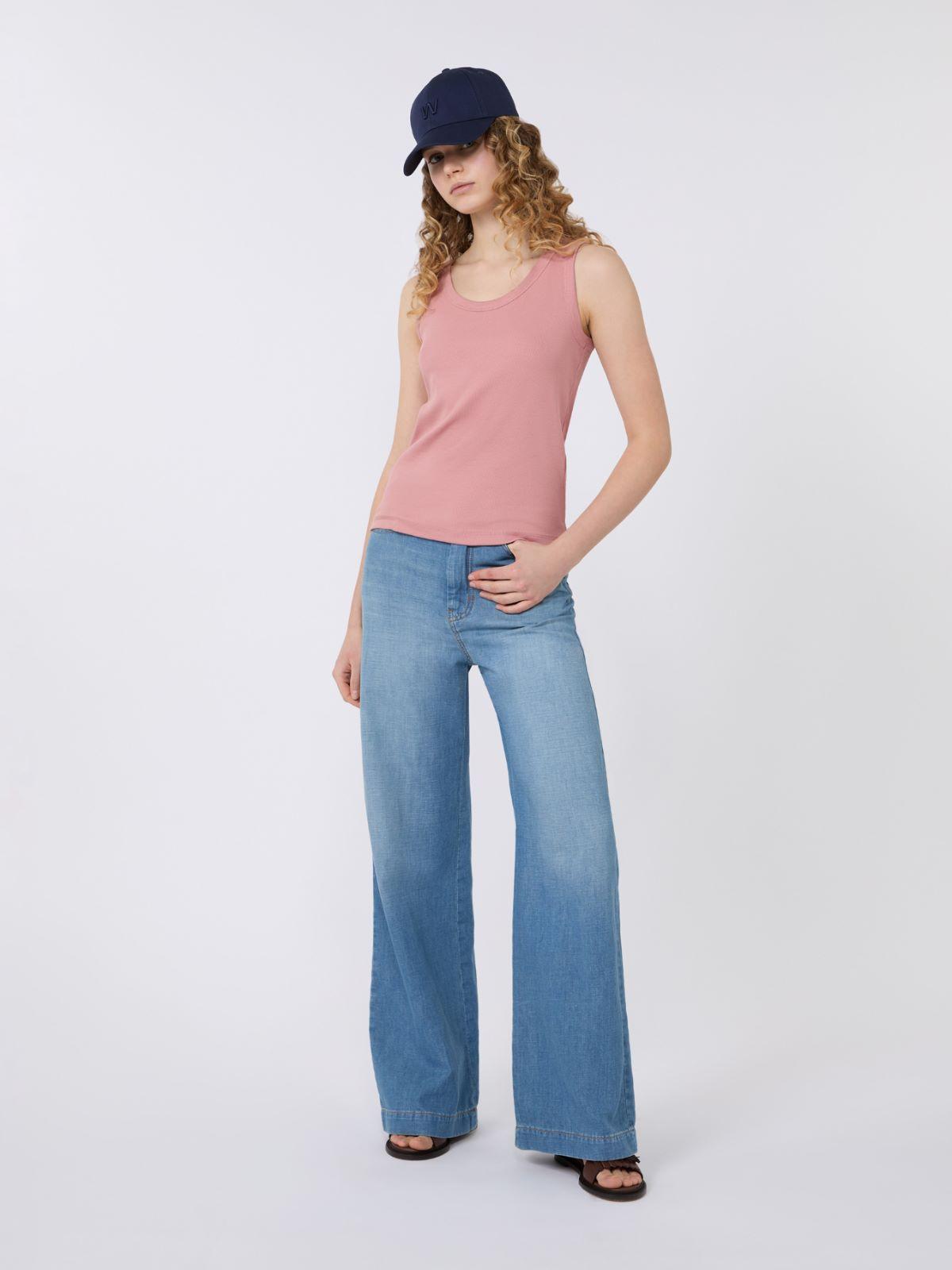Stretch cotton top by MAX MARA