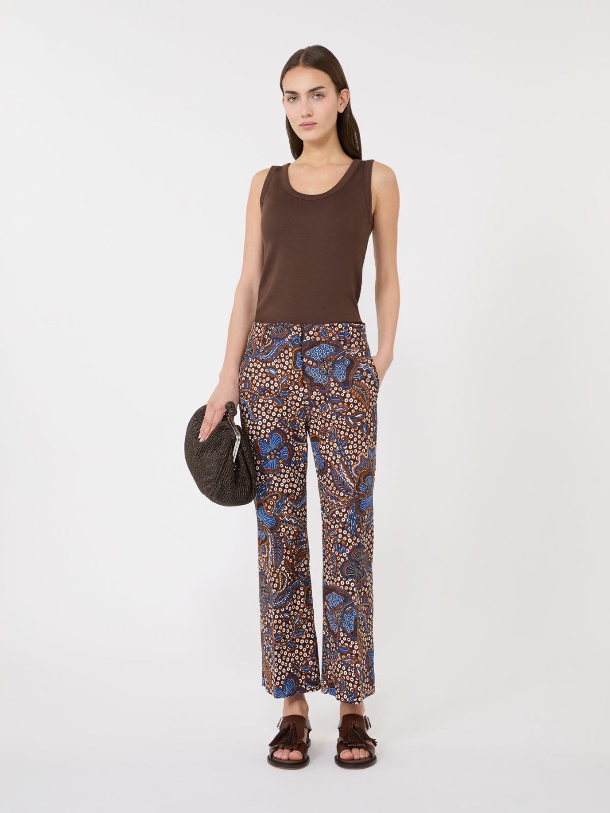 Stretch cotton top by MAX MARA