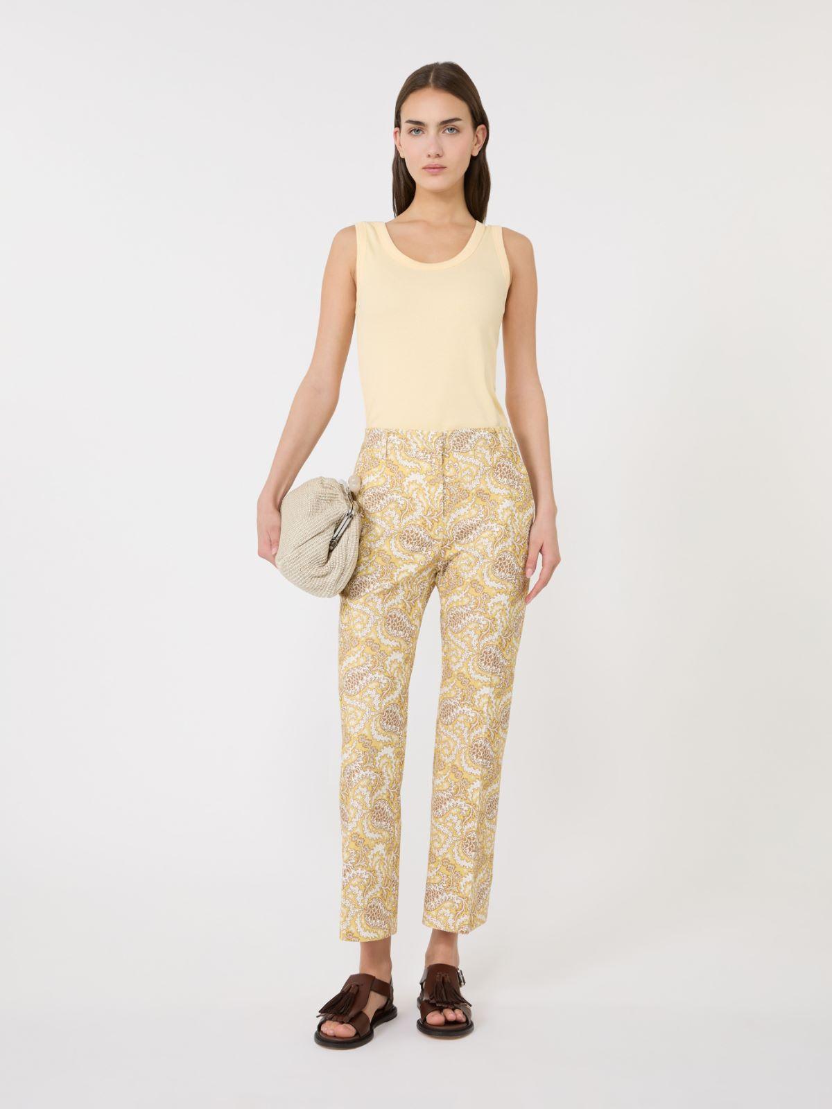 Stretch cotton top by MAX MARA