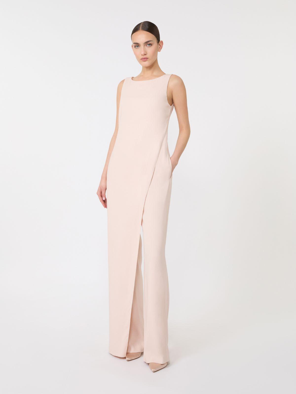 Stretch envers satin jumpsuit by MAX MARA