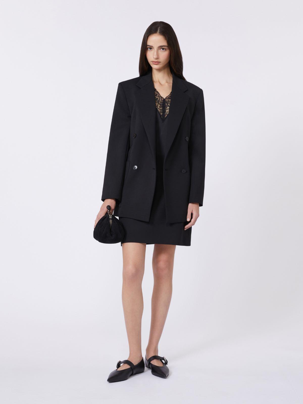 Stretch gabardine mini skirt by MAX MARA