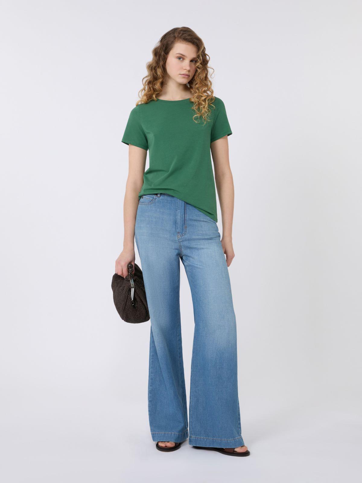 Stretch jersey basic T-shirt by MAX MARA