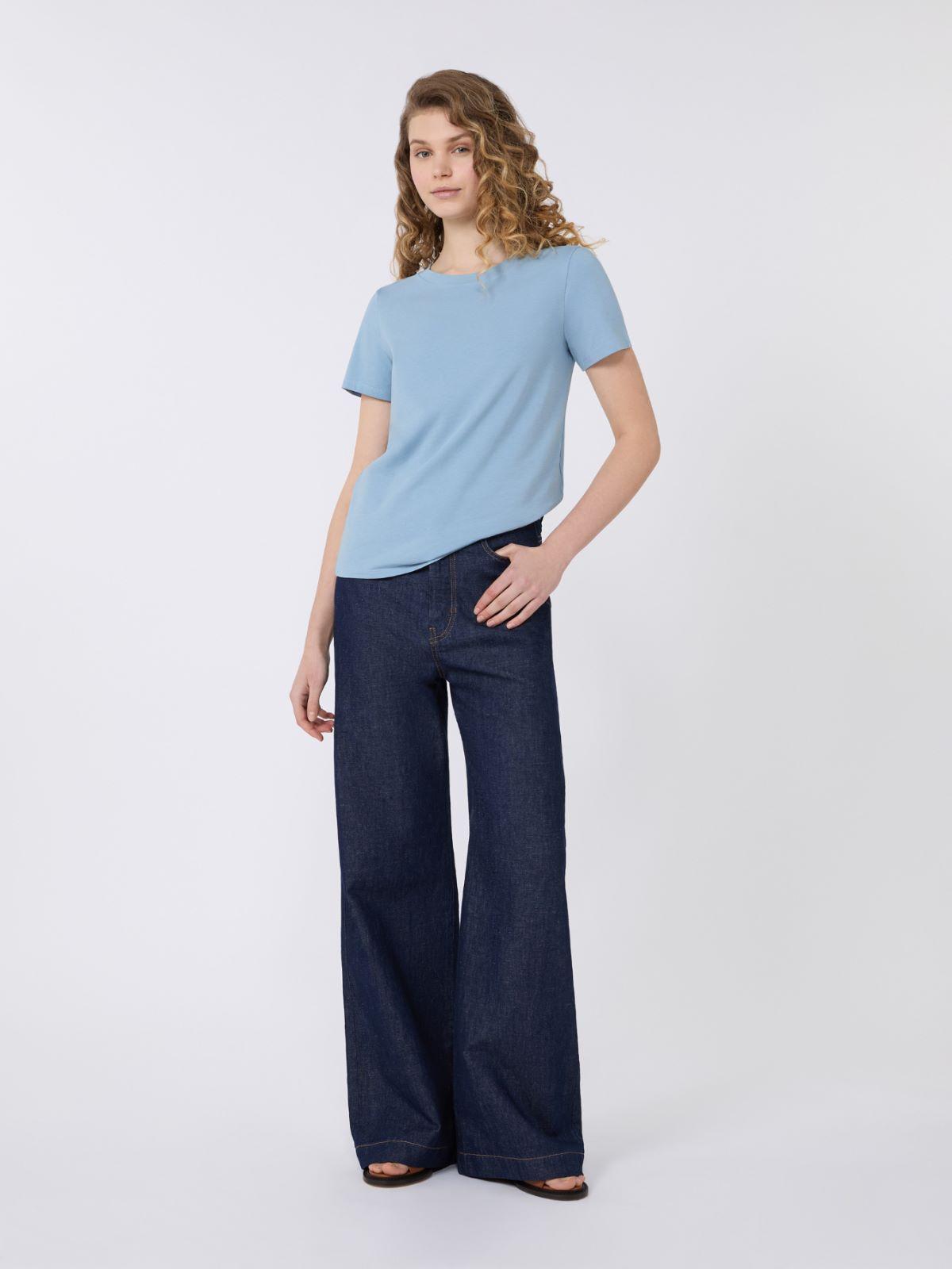 Stretch jersey basic T-shirt by MAX MARA