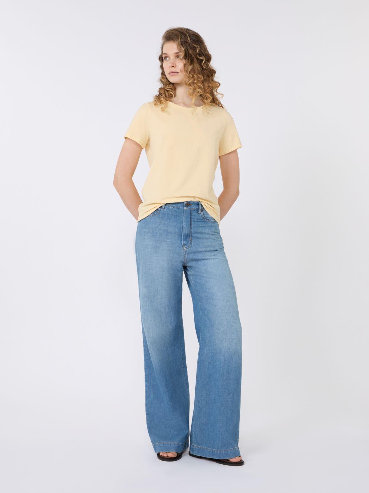 Stretch jersey basic T-shirt by MAX MARA