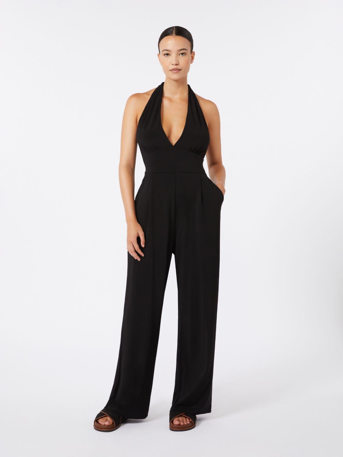 Stretch jersey jumpsuit by MAX MARA