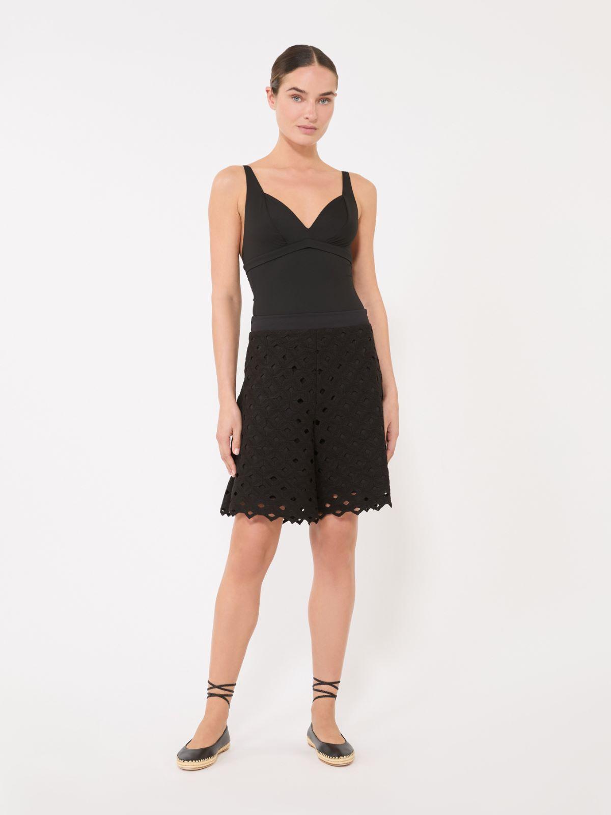 Stretch jersey swimsuit by MAX MARA