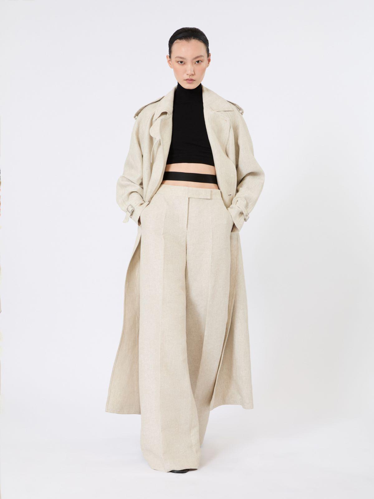 Stretch viscose cropped turtleneck by MAX MARA