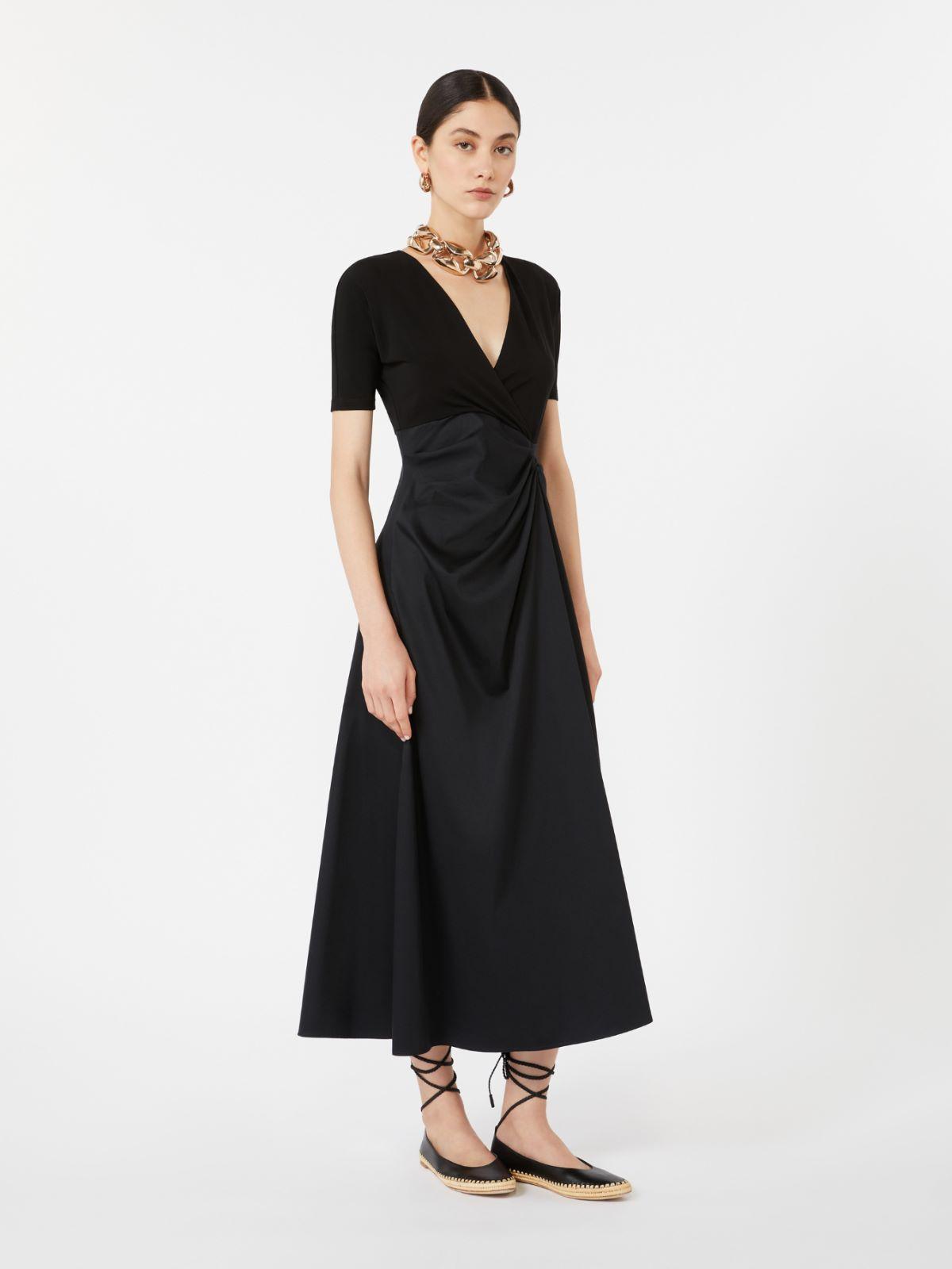 Stretch viscose jersey dress by MAX MARA