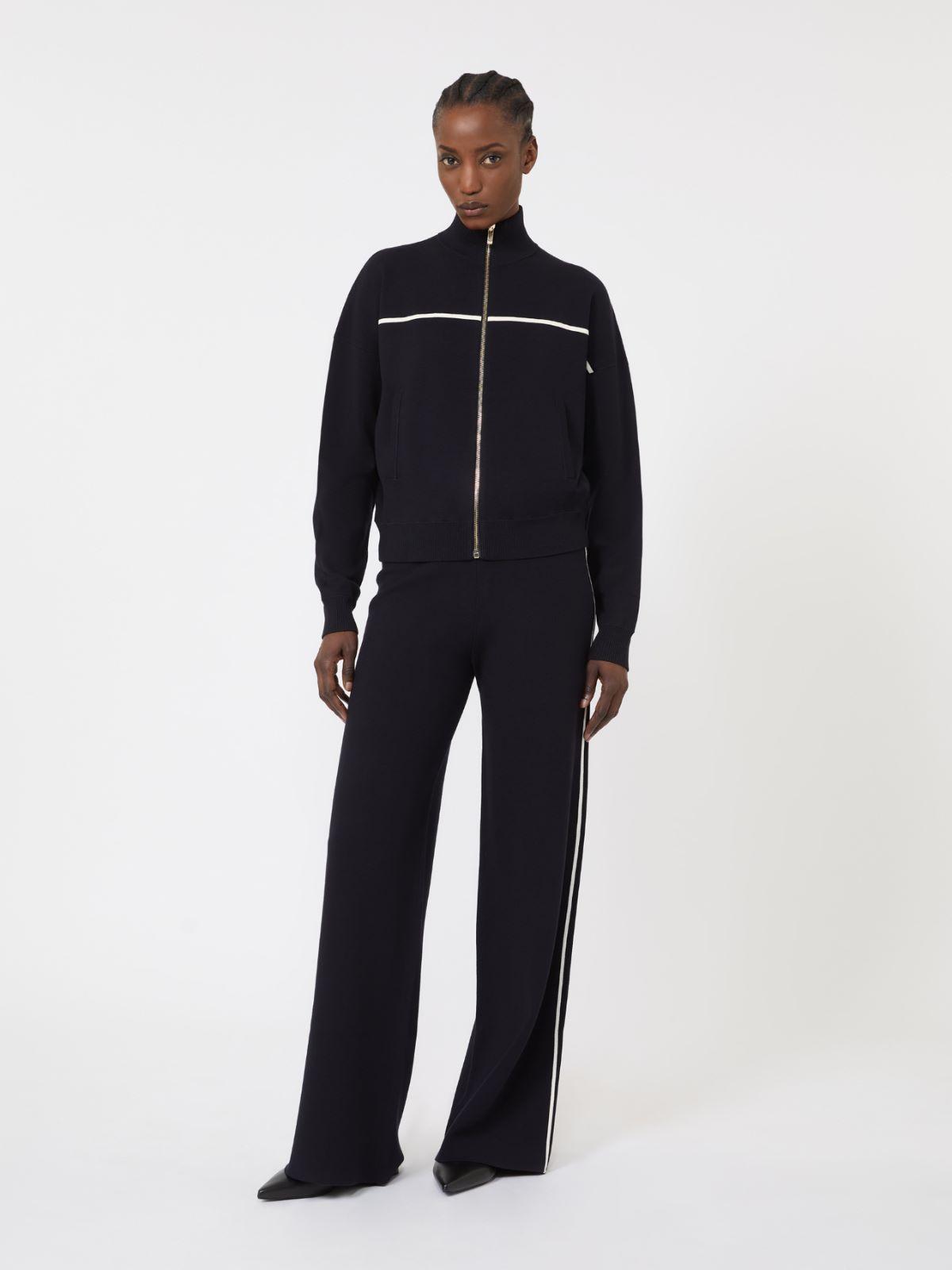 Stretch viscose trousers by MAX MARA