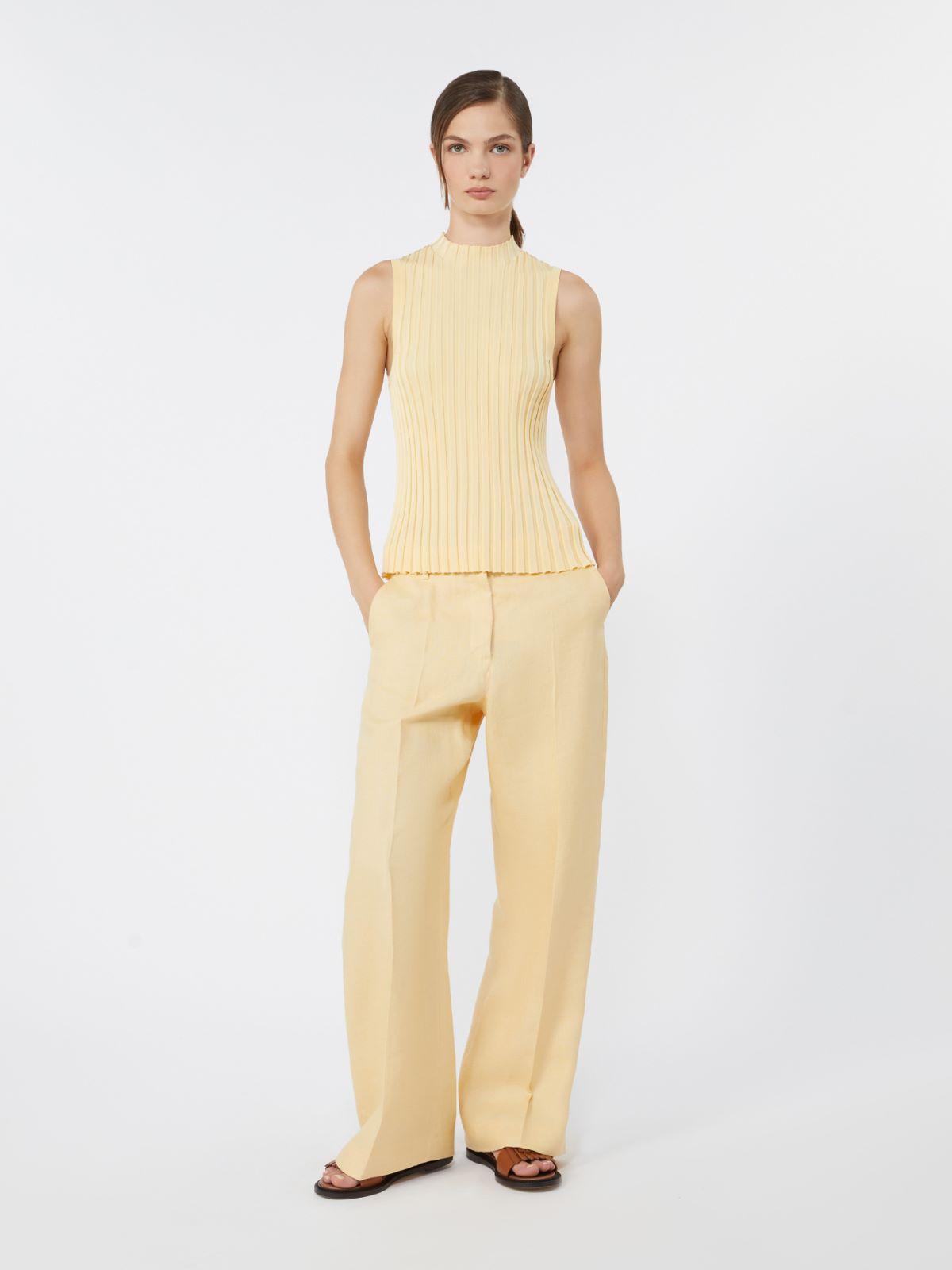Stretch viscose yarn jumper by MAX MARA