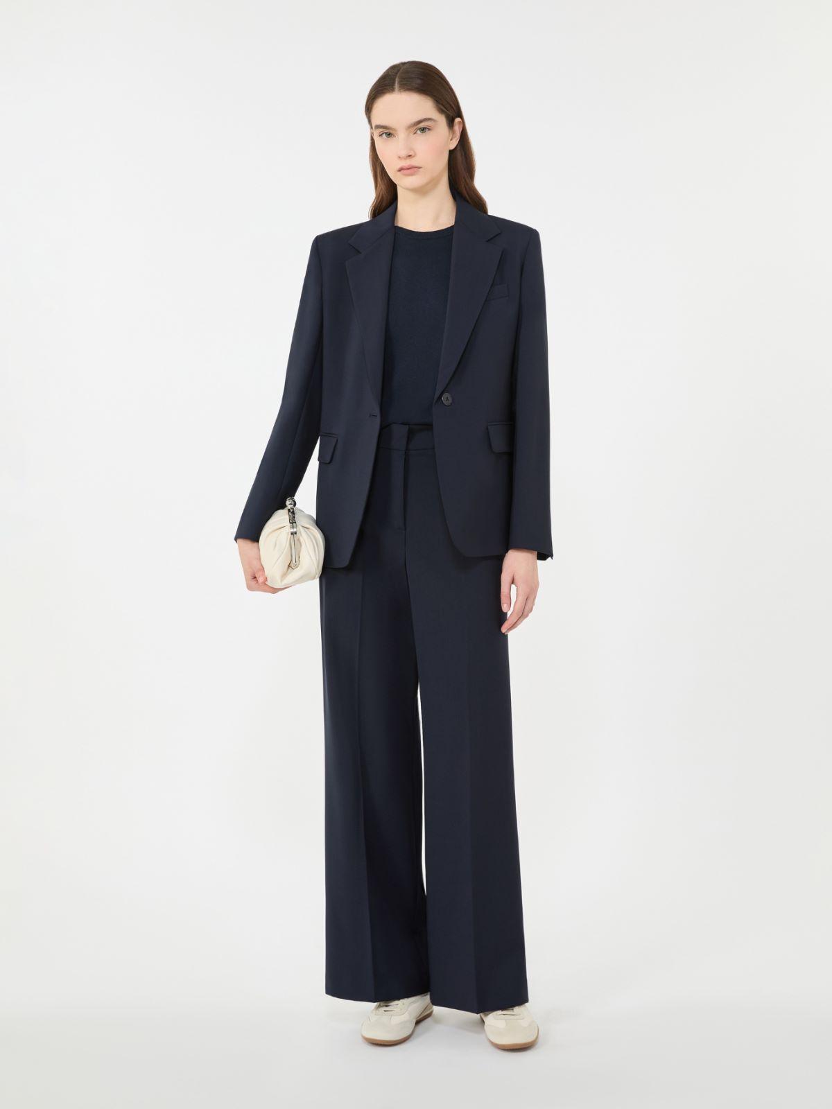 Stretch wool blazer by MAX MARA