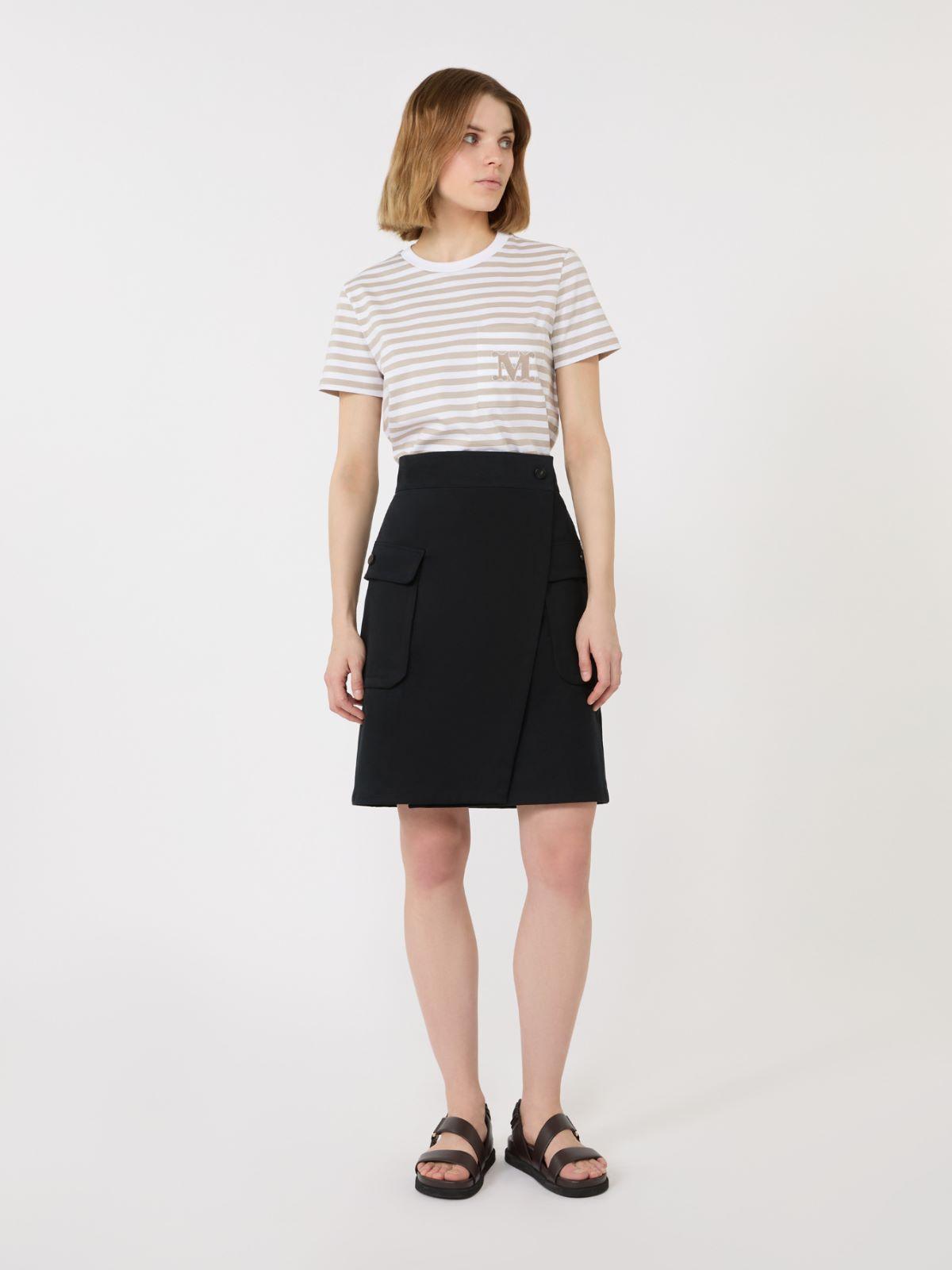 Striped jersey T-shirt by MAX MARA
