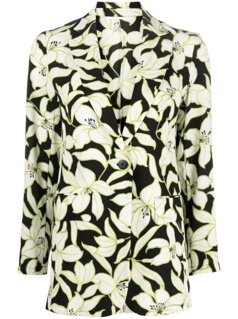 Studio floral-print blazer by MAX MARA