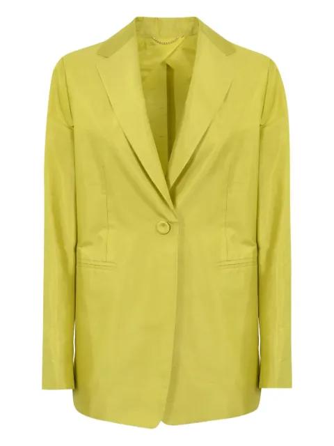 Studio single-breasted button blazer by MAX MARA