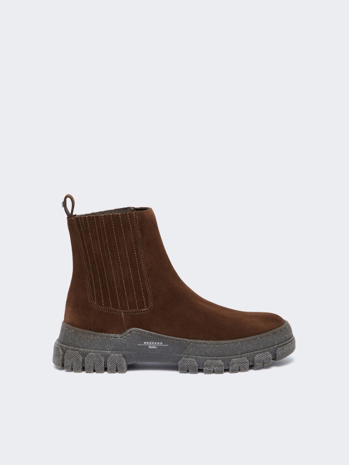 Suede ankle boots by MAX MARA