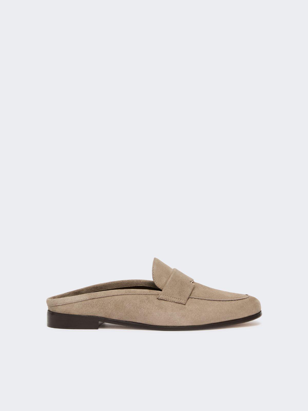 Suede mules by MAX MARA
