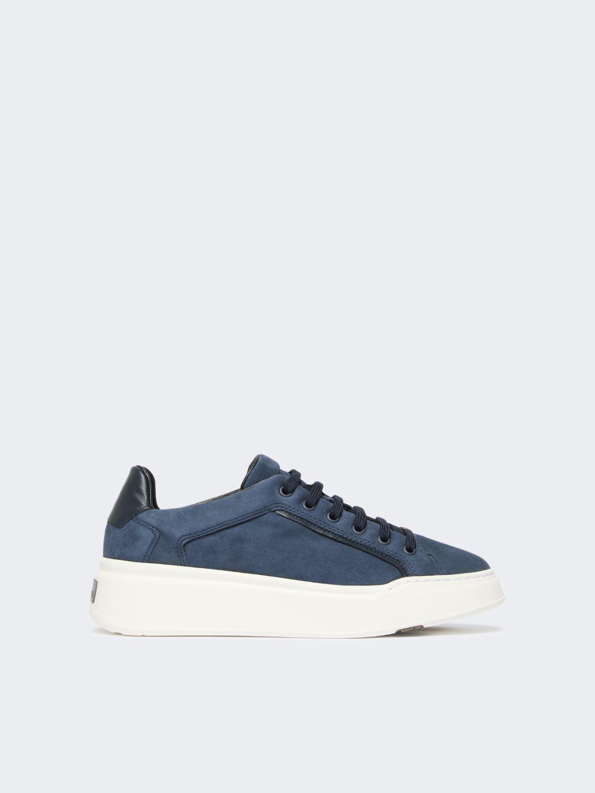 Suede sneakers by MAX MARA
