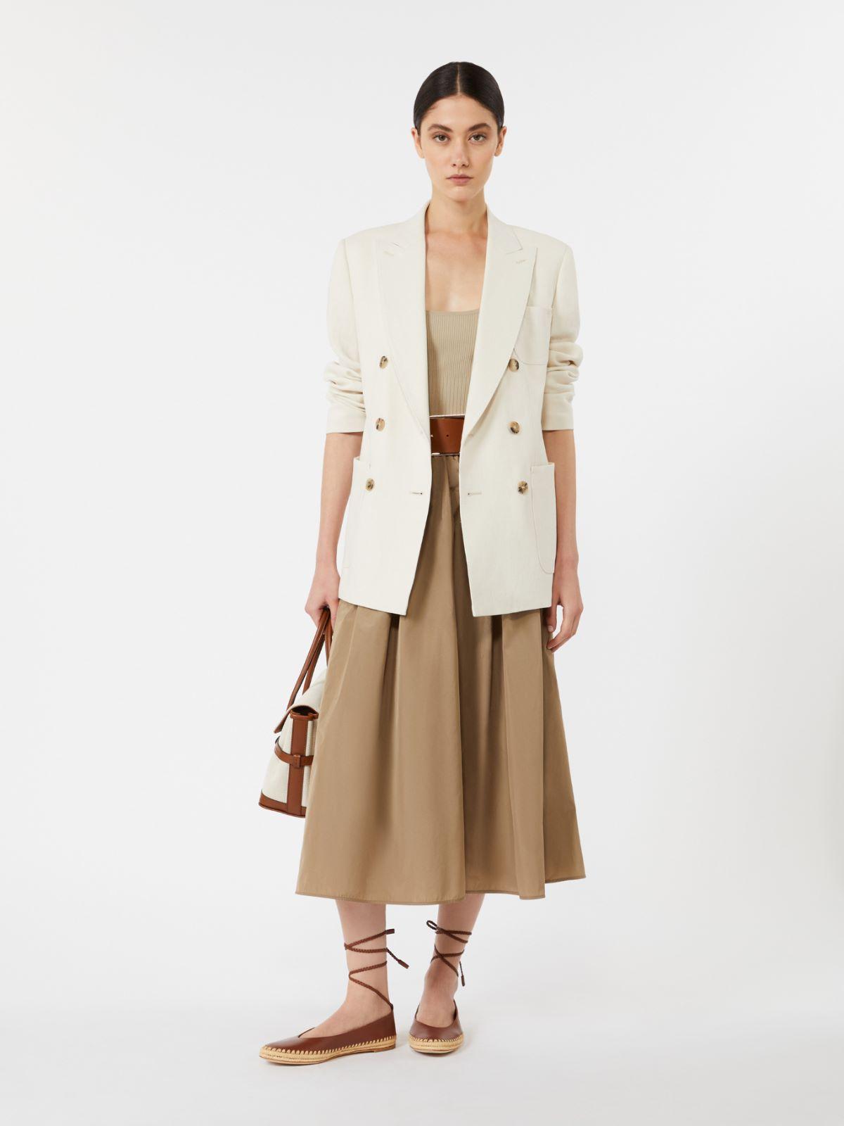 Taffeta midi skirt by MAX MARA