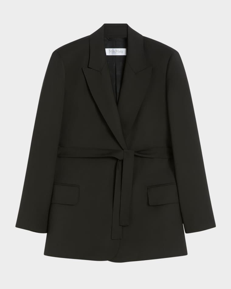 Talento Wrap Blazer by MAX MARA