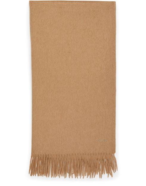 Tartan logo scarf by MAX MARA