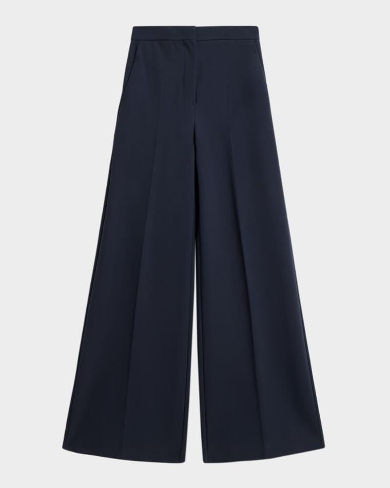 Taverna Wide-Leg Jersey Pants by MAX MARA