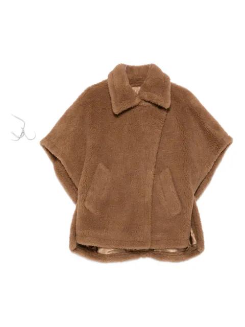 Tebe teddy cape by MAX MARA
