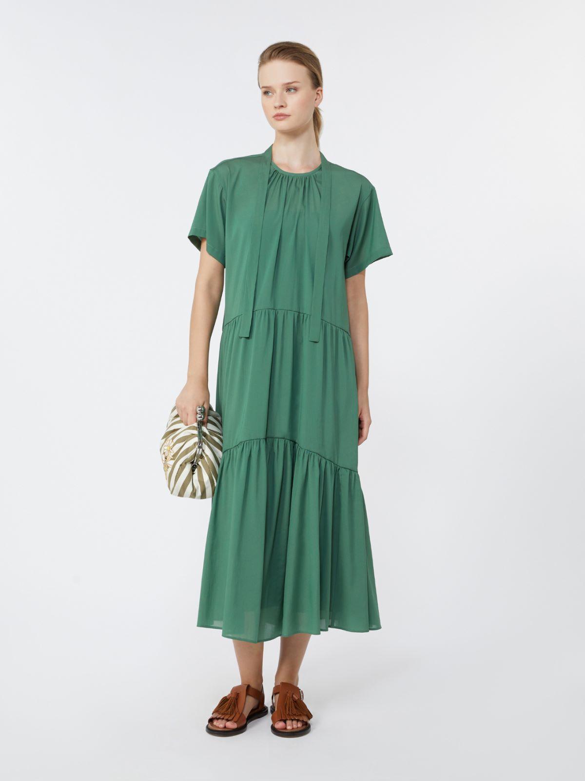 Technical cotton canvas dress by MAX MARA