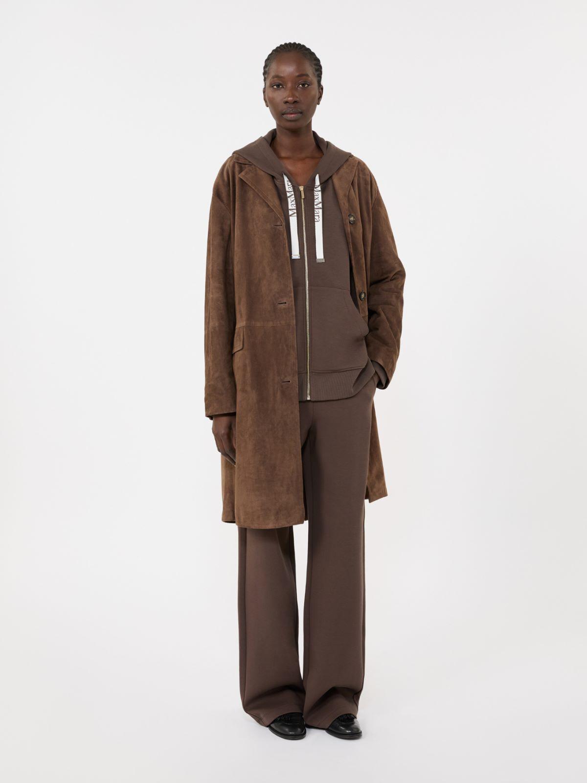 Technical jersey zip-up sweatshirt by MAX MARA