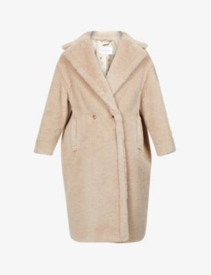 Teddy Alpaca Wool-Blend Coat by MAX MARA
