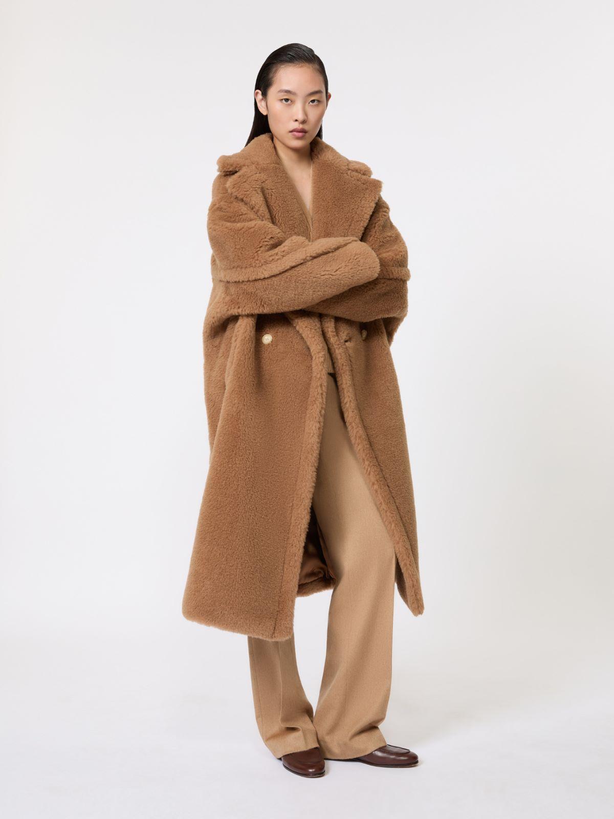 Teddy Bear Icon Coat by MAX MARA