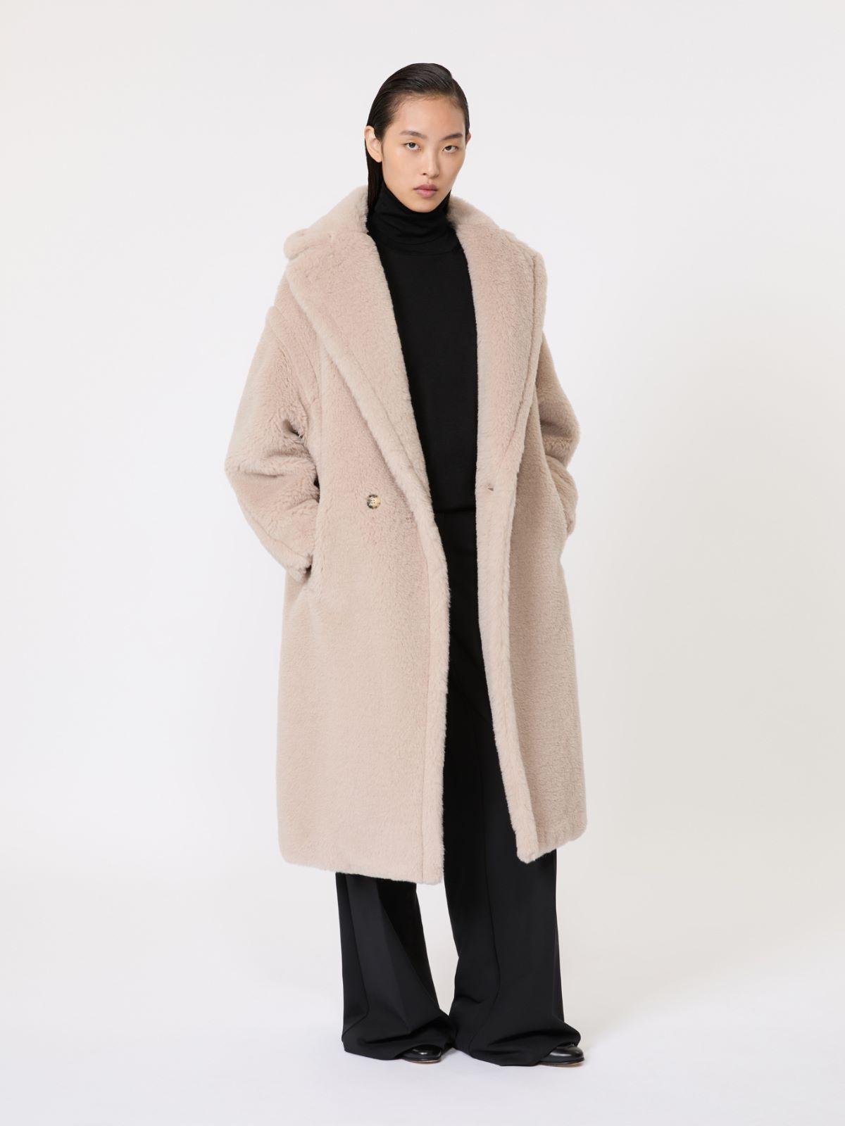 Teddy Bear Icon Coat in alpaca and wool by MAX MARA