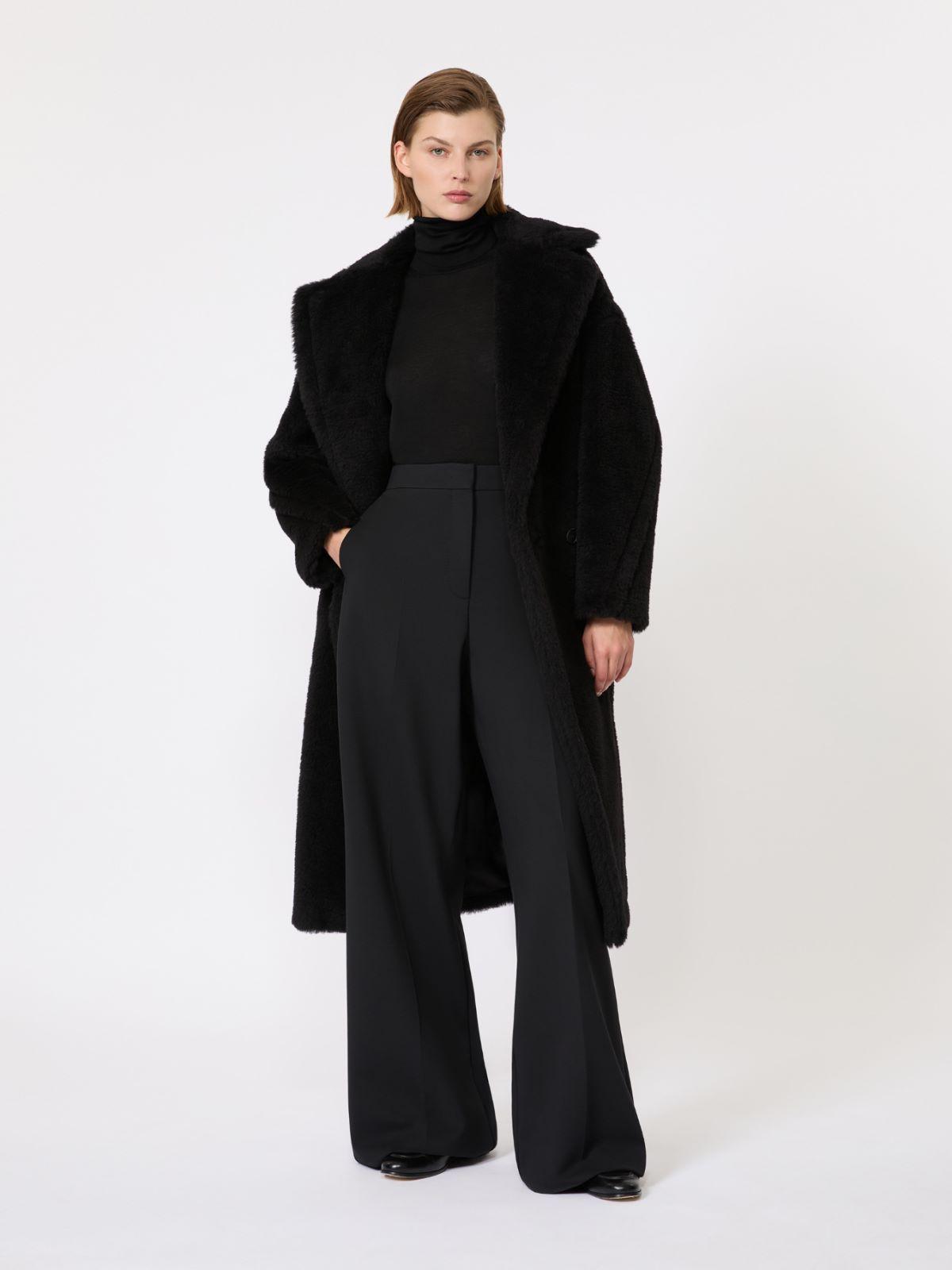 Teddy Bear Icon Coat in alpaca and wool by MAX MARA