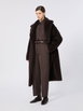 Teddy Bear Icon Coat in alpaca and wool by MAX MARA