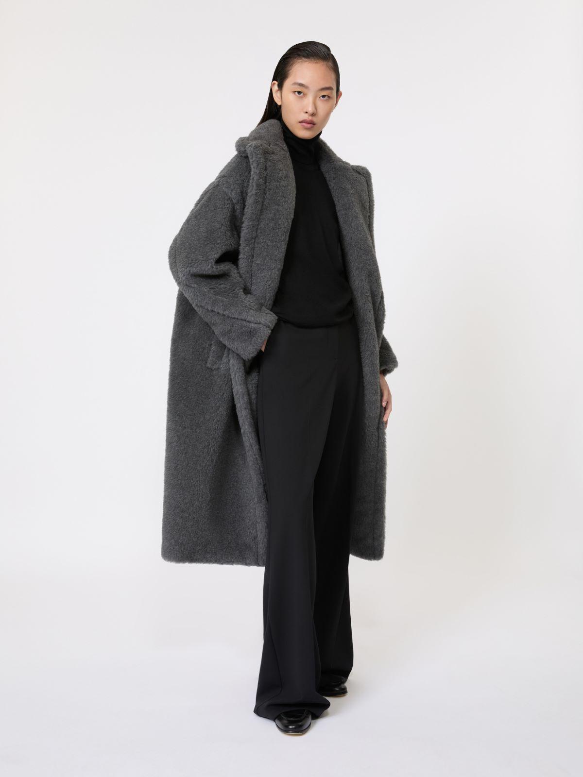 Teddy Bear Icon Coat in wool and alpaca by MAX MARA