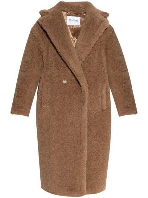 Teddy Bear Icon coat by MAX MARA