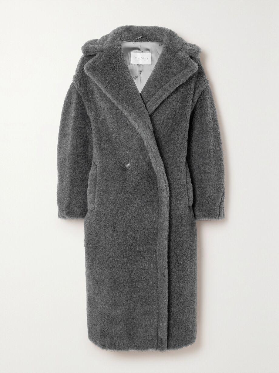 Teddy Bear Icon oversized wool, alpaca and silk-blend coat by MAX MARA