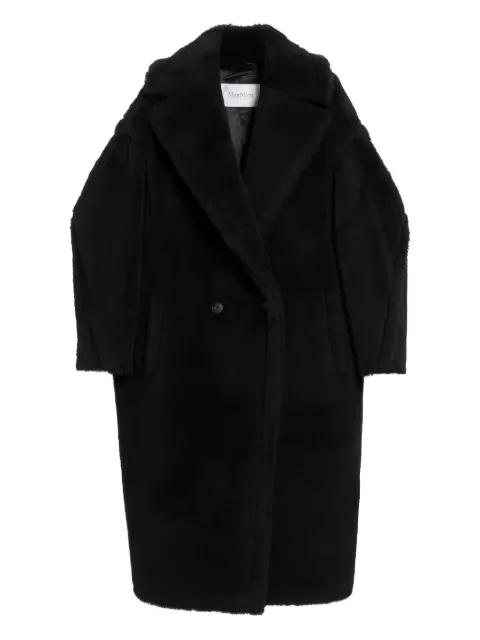 Teddy fleece-collar coat by MAX MARA