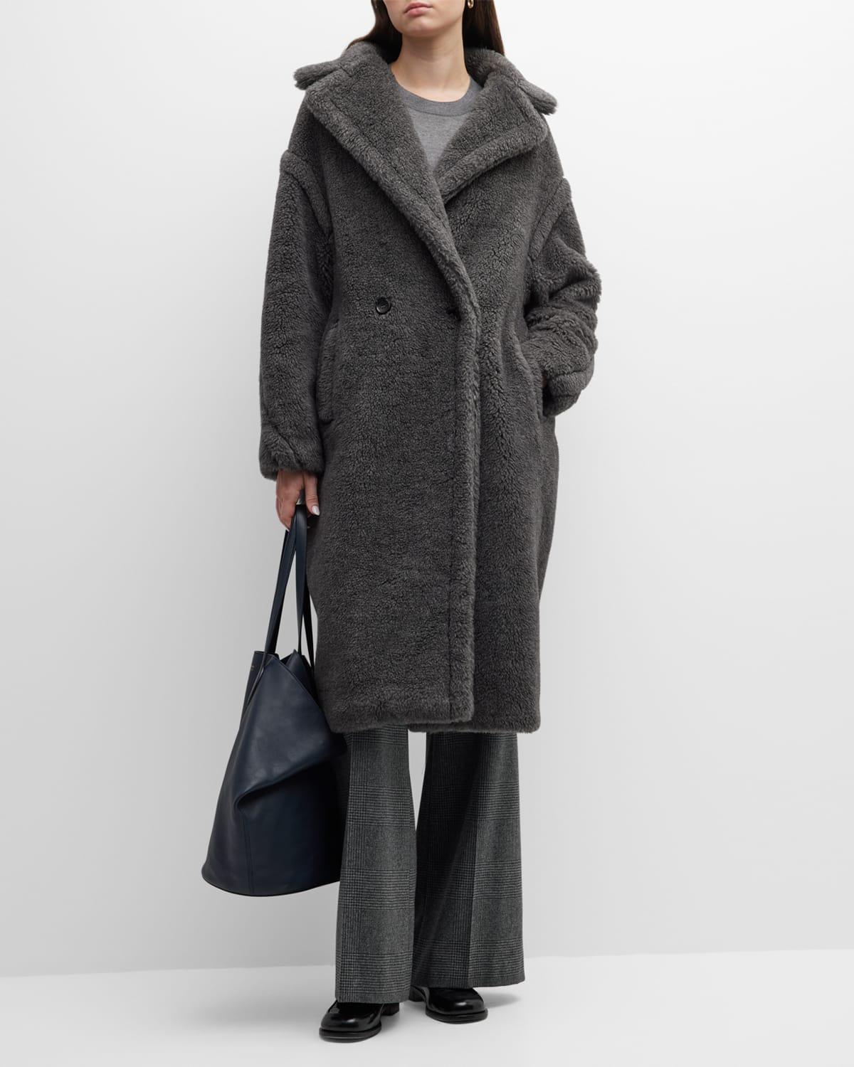 Tedgirl Faux Fur Long Coat by MAX MARA