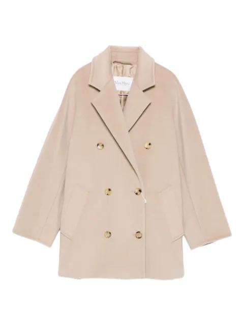 Tedgirl double-breasted coat by MAX MARA