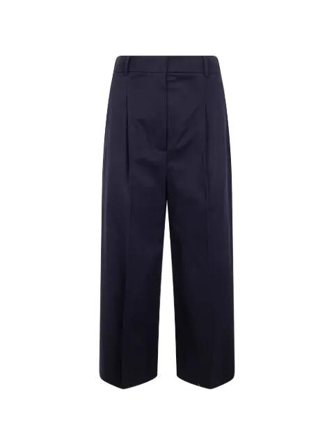 Tequila pleated twill trousers by MAX MARA