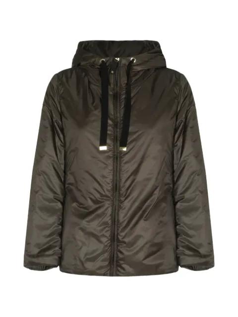 The Cube hoodied jacket by MAX MARA