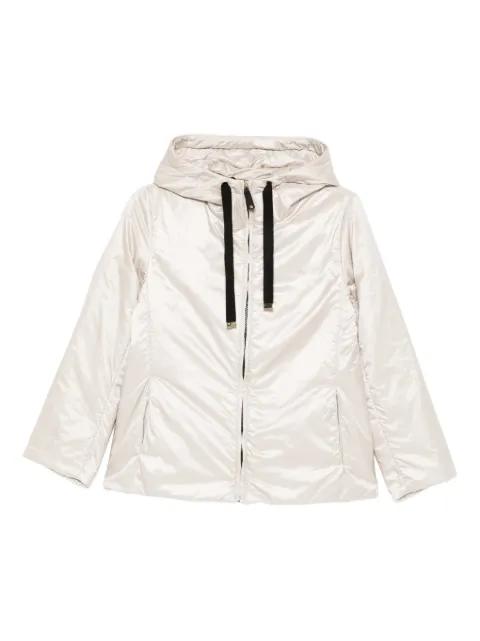 The Cube hoodied puffer jacket by MAX MARA