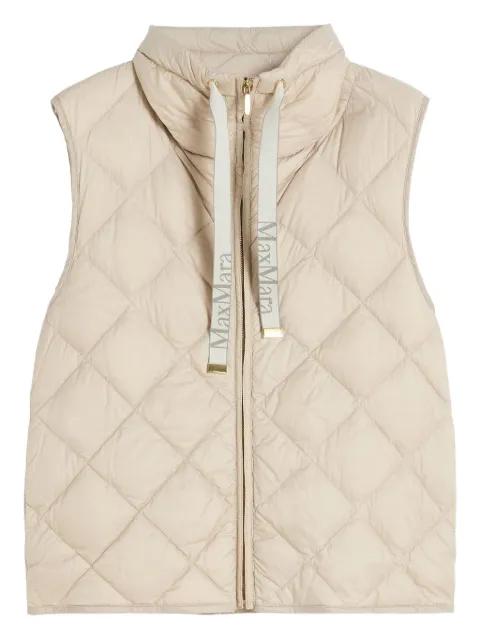 Tregic quilted gilet by MAX MARA