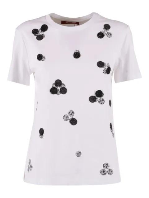 Umano beaded T-shirt by MAX MARA