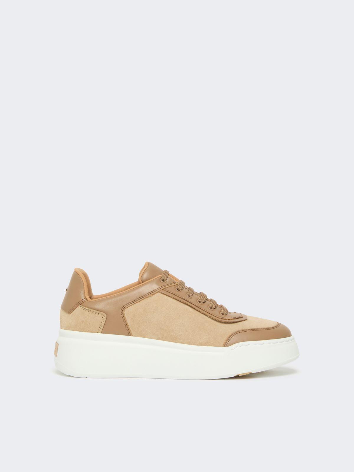 Urban suede sneakers by MAX MARA