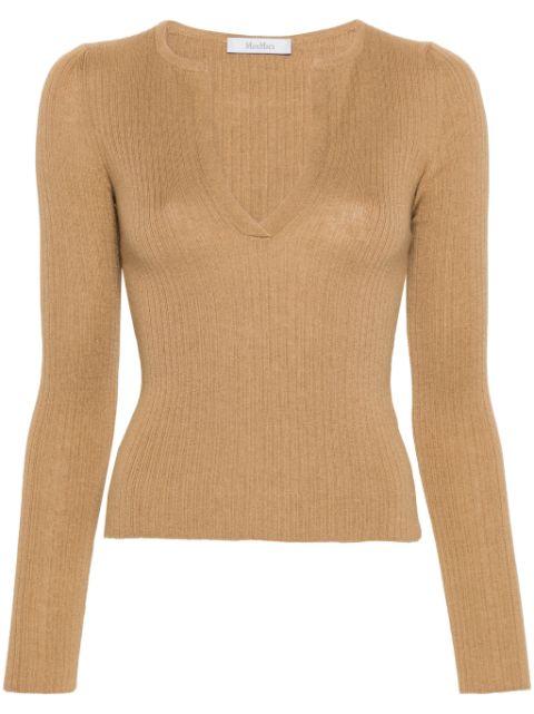Urlo ribbed sweater by MAX MARA