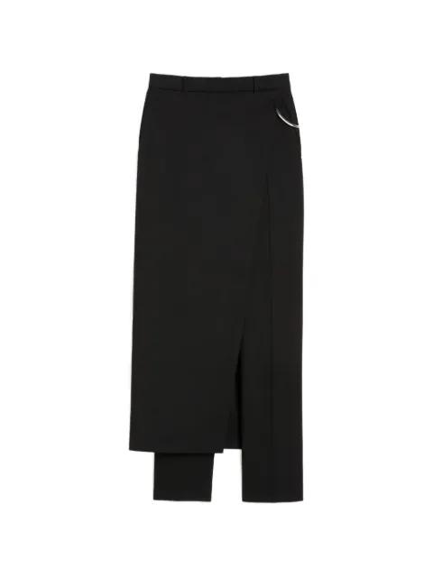Utopia chain-detail trousers by MAX MARA