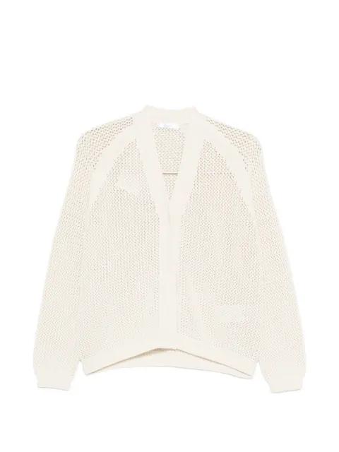 V-neck button cardigan by MAX MARA